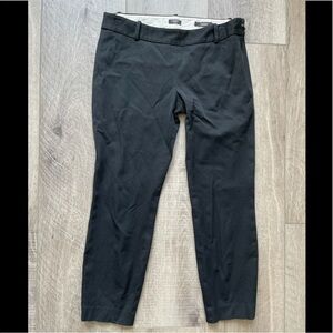 J. Crew Minnie Pant in Black Size 4
